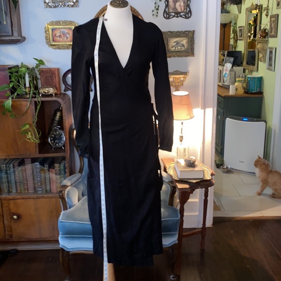 Wrap dress - Picture 4 of 10